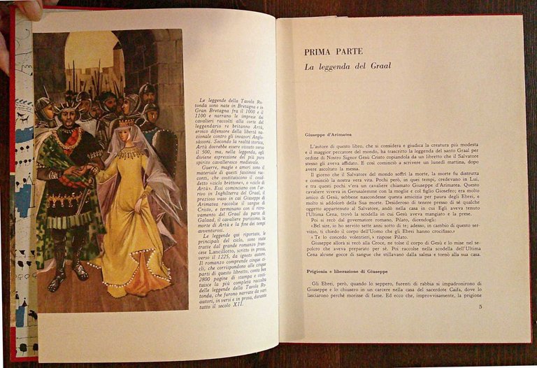 LE LEGGENDE DELLA TAVOLA ROTONDA - Coll. La Biblioteca dei …