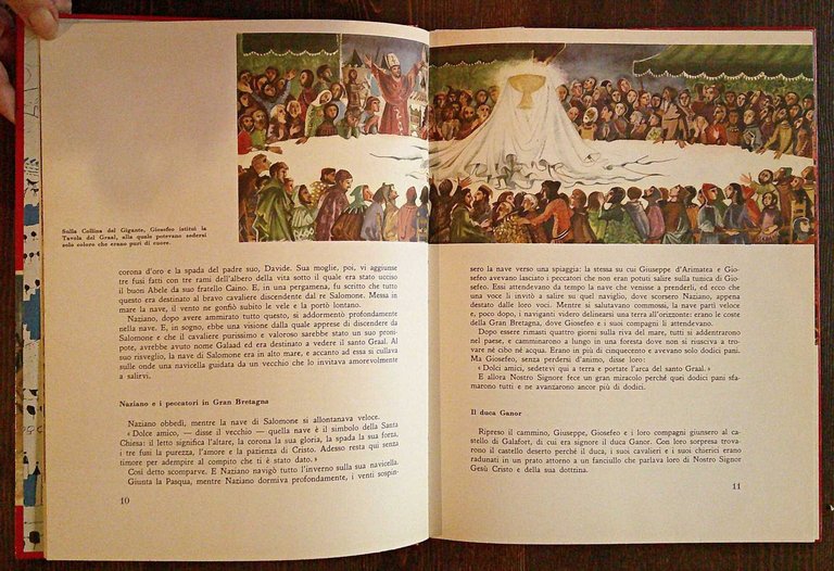 LE LEGGENDE DELLA TAVOLA ROTONDA - Coll. La Biblioteca dei …