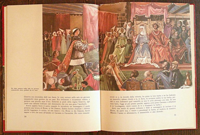 LE LEGGENDE DELLA TAVOLA ROTONDA - Coll. La Biblioteca dei …