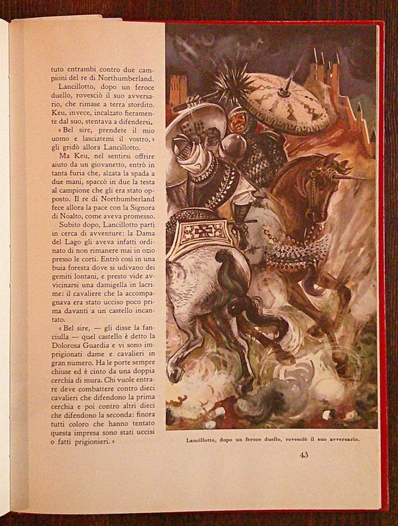 LE LEGGENDE DELLA TAVOLA ROTONDA - Coll. La Biblioteca dei …