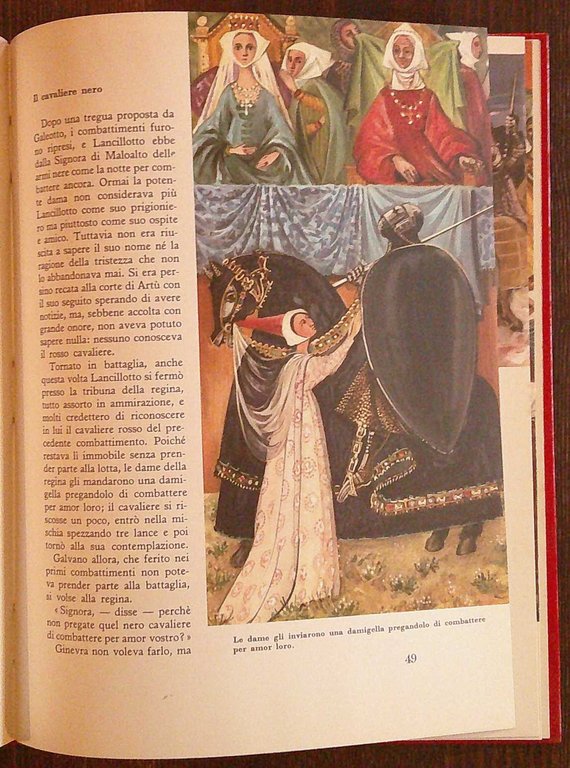 LE LEGGENDE DELLA TAVOLA ROTONDA - Coll. La Biblioteca dei …