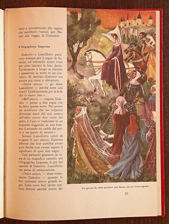 LE LEGGENDE DELLA TAVOLA ROTONDA - Coll. La Biblioteca dei …