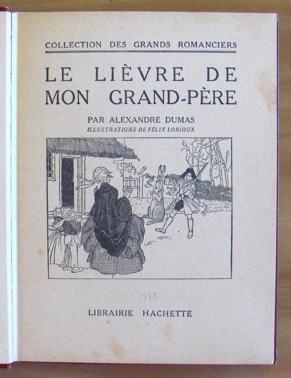 LE LIEVRE DE MON GRAND-PERE