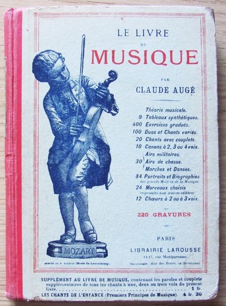 LE LIVRE DE MUSIQUE