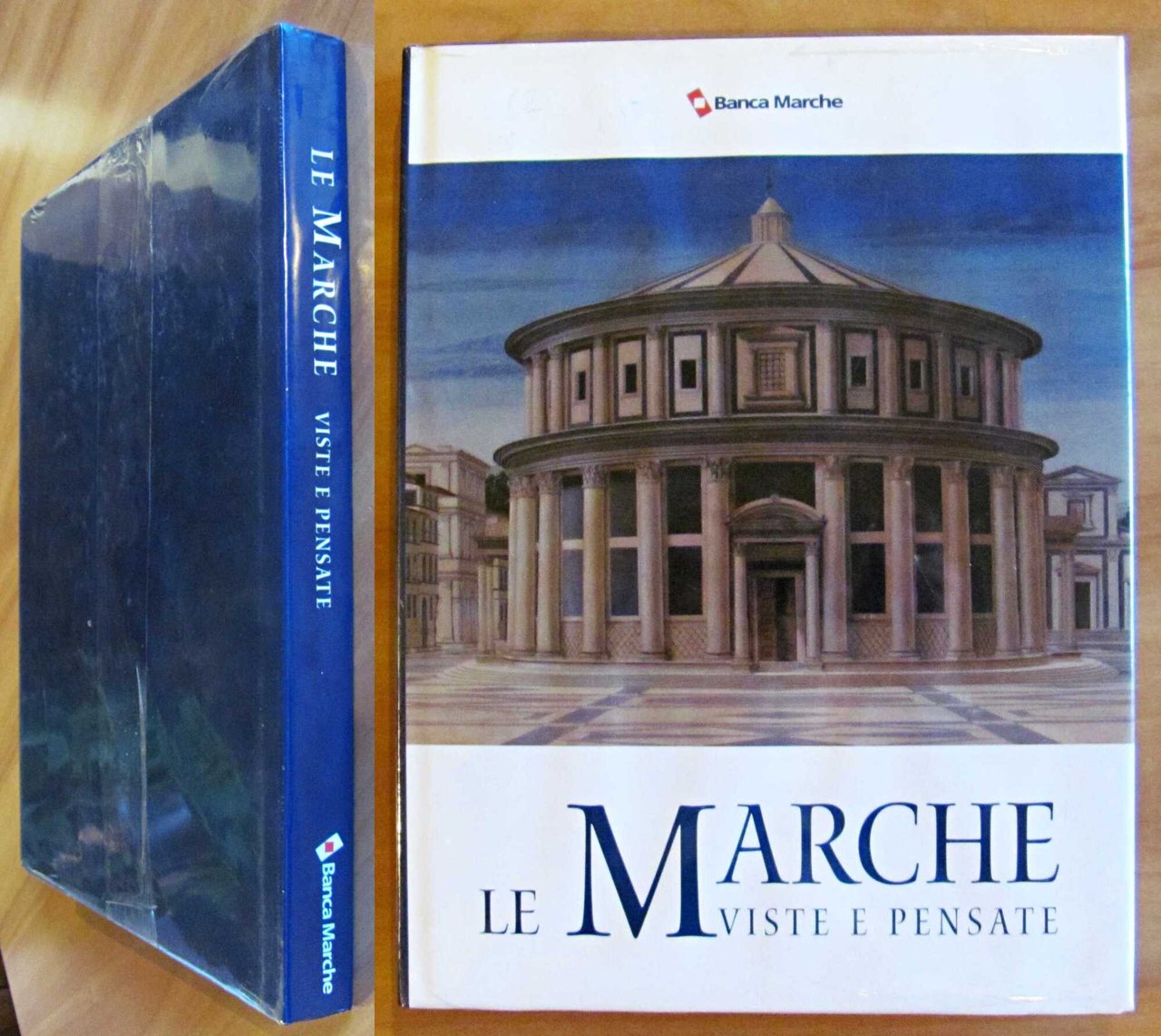 LE MARCHE VISTE E PENSATE, I ed. 2011 - BLISTERATO | Immagine principale