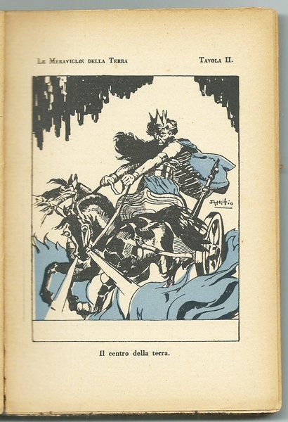LE MERAVIGLIE DELLA TERRA - Biblioteca dei Ragazzi, ill. MUSSINO