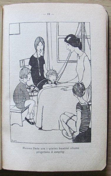 LE MERAVIGLIE DI UN "CAMPING"