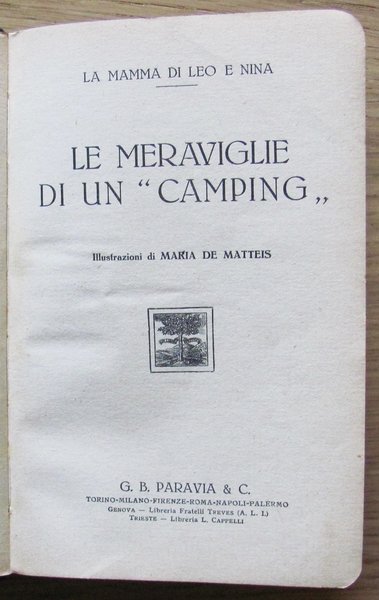 LE MERAVIGLIE DI UN "CAMPING"