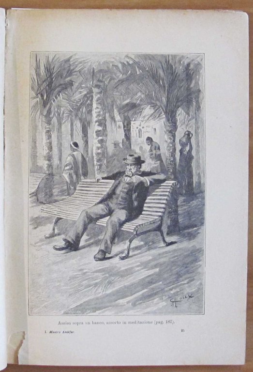 LE MERAVIGLIOSE AVVENTURE DI MASTRO ANTIFER, I ed. 1899 - …