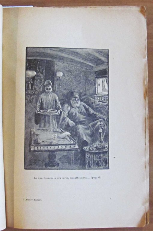 LE MERAVIGLIOSE AVVENTURE DI MASTRO ANTIFER, I ed. 1899 - …