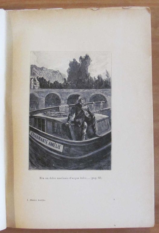 LE MERAVIGLIOSE AVVENTURE DI MASTRO ANTIFER, I ed. 1899 - …
