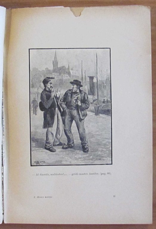 LE MERAVIGLIOSE AVVENTURE DI MASTRO ANTIFER, I ed. 1899 - …