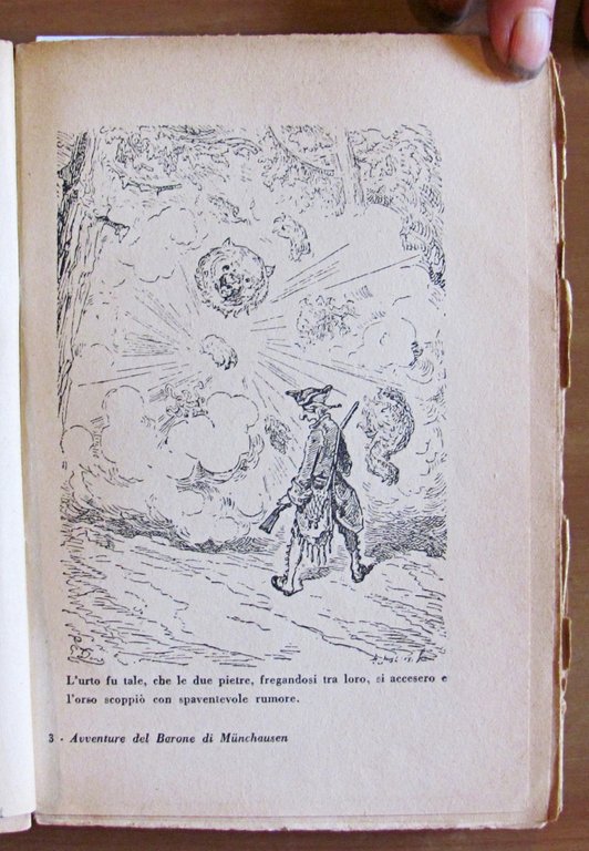 Le meravigliose avventure di terra e di mare del BARONE …