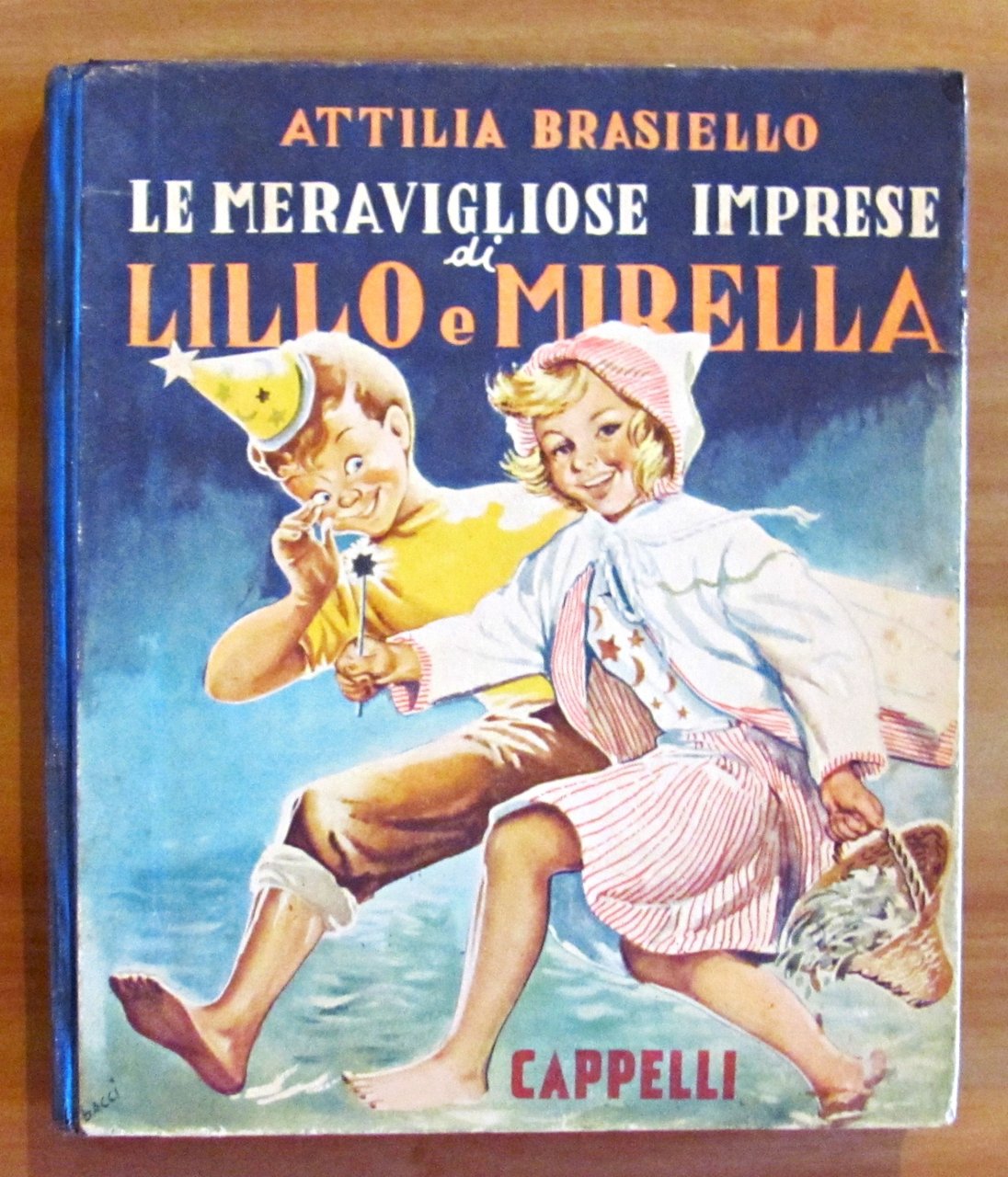 LE MERAVIGLIOSE IMPRESE DI LILLO E MIRELLA