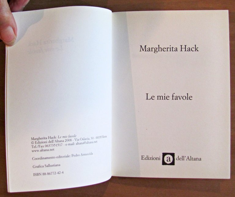 LE MIE FAVOLE - Da Pinocchio a Harry Potter