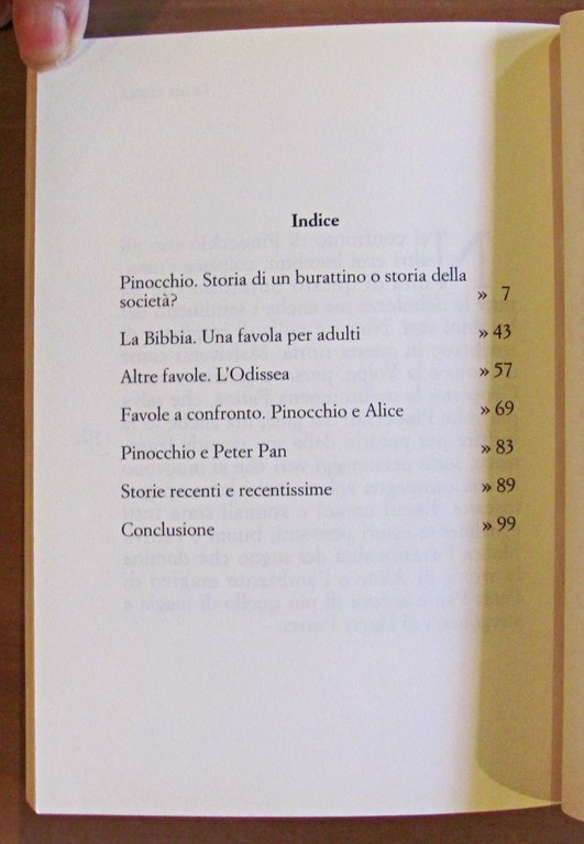 LE MIE FAVOLE - Da Pinocchio a Harry Potter