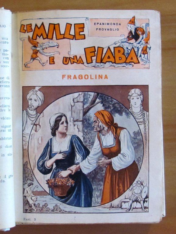 LE MILLE E UNA FIABA - Raccontate dalla bella Elda …