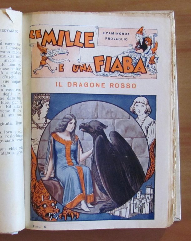 LE MILLE E UNA FIABA - Raccontate dalla bella Elda …