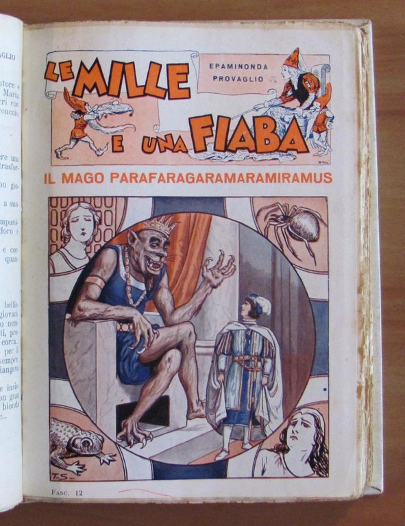 LE MILLE E UNA FIABA - Raccontate dalla bella Elda …