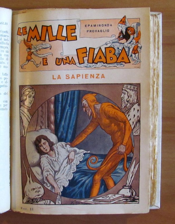 LE MILLE E UNA FIABA - Raccontate dalla bella Elda …