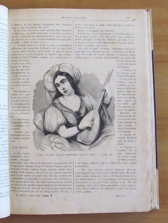 LE MILLE E UNA NOTTE - Novelle Arabe, Perino 1882