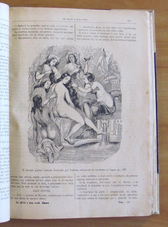 LE MILLE E UNA NOTTE - Novelle Arabe, Perino 1882