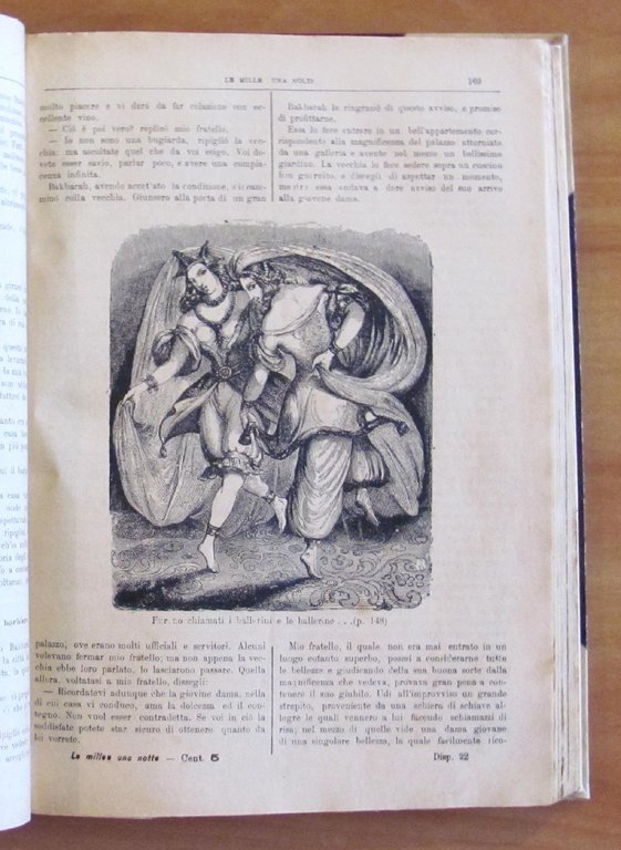 LE MILLE E UNA NOTTE - Novelle Arabe, Perino 1882
