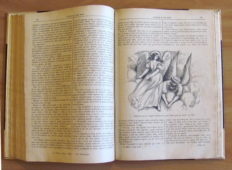 LE MILLE E UNA NOTTE - Novelle Arabe, Perino 1882