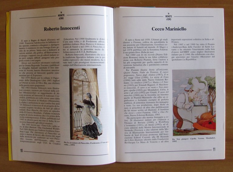 LE MONTE D'ORO - PINOCCHIO INFORMA - Artisti per l'Infanzia, … | Immagine Gallery 4