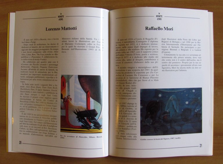 LE MONTE D'ORO - PINOCCHIO INFORMA - Artisti per l'Infanzia, … | Immagine Gallery 6