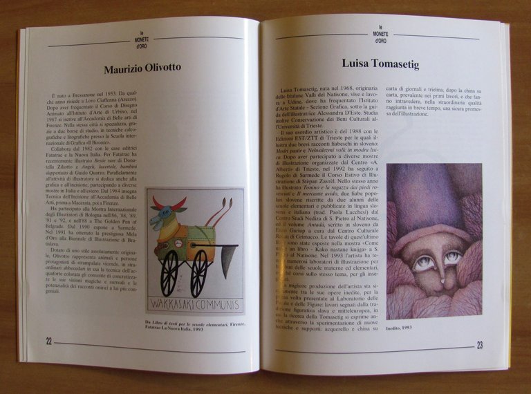LE MONTE D'ORO - PINOCCHIO INFORMA - Artisti per l'Infanzia, … | Immagine Gallery 7