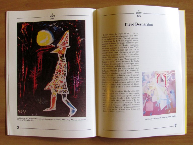 LE MONTE D'ORO - PINOCCHIO INFORMA - Artisti per l'Infanzia, … | Immagine Gallery 8