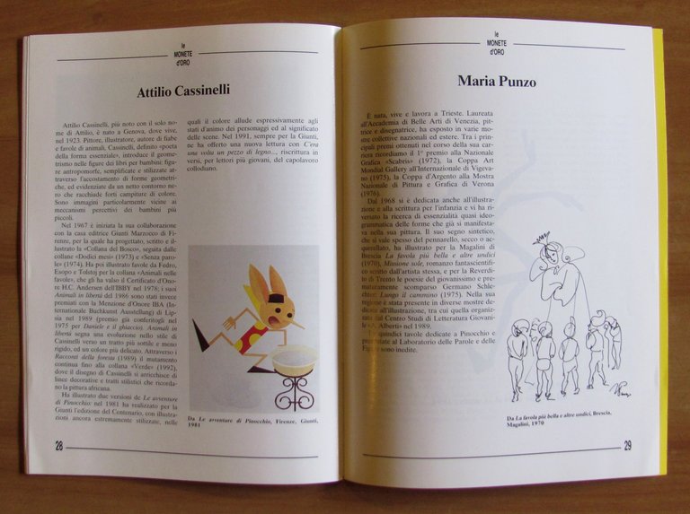 LE MONTE D'ORO - PINOCCHIO INFORMA - Artisti per l'Infanzia, … | Immagine Gallery 9
