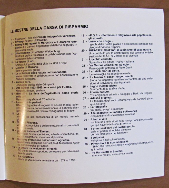 Le Mostre della Cassa di Risparmio EMILIO SALGARI un mondo …