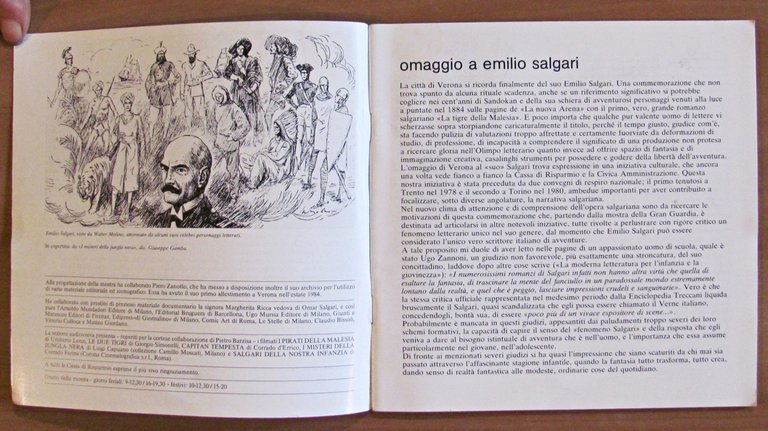 Le Mostre della Cassa di Risparmio EMILIO SALGARI Un mondo …