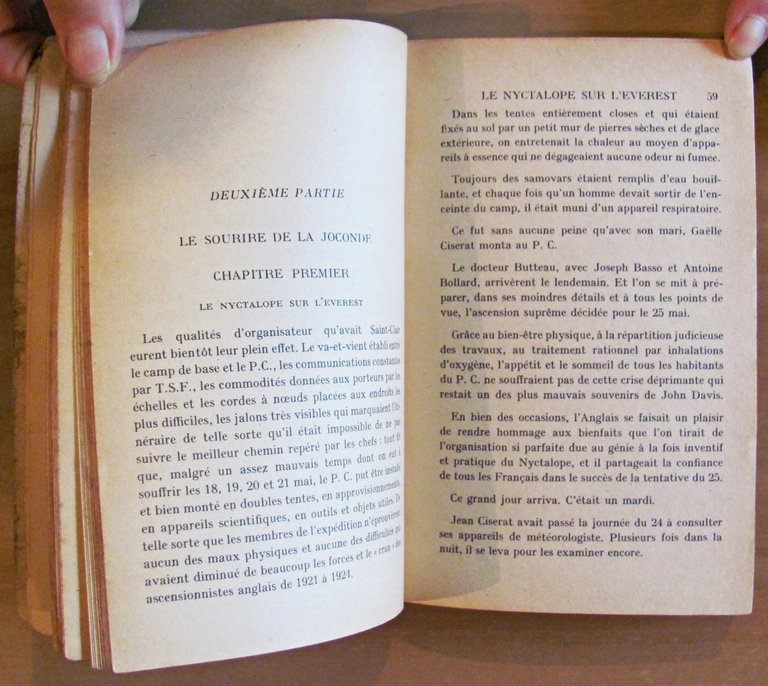 LE MYSTERE DE L'EVEREST - Les Grandes Aventure du Nyctalope, …