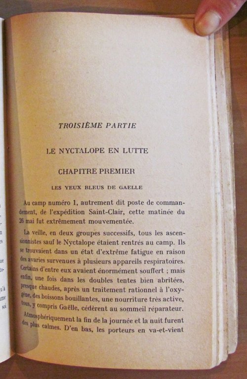 LE MYSTERE DE L'EVEREST - Les Grandes Aventure du Nyctalope, …