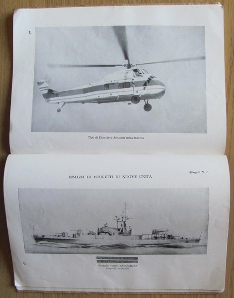 LE NOSTRE NAVI, 1960