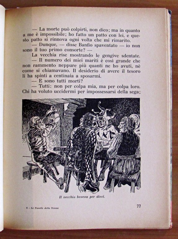 LE NOVELLE DELLA NONNA Vol. 3, 1961 - ill. C. …