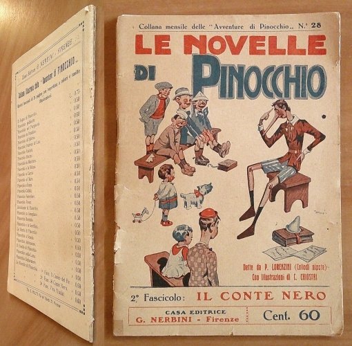 LE NOVELLE DI PINOCCHIO - Coll. Avventure di Pinocchio N.28 …