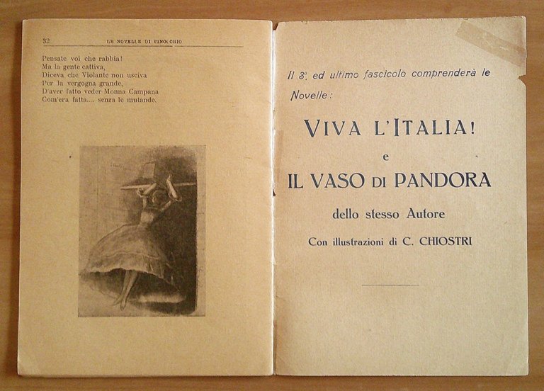 LE NOVELLE DI PINOCCHIO - Coll. Avventure di Pinocchio N.28 …