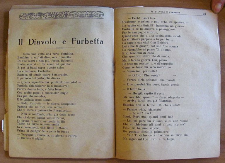 LE NOVELLE DI PINOCCHIO, anni '20 - ill. CHIOSTRI | Immagine Gallery 5
