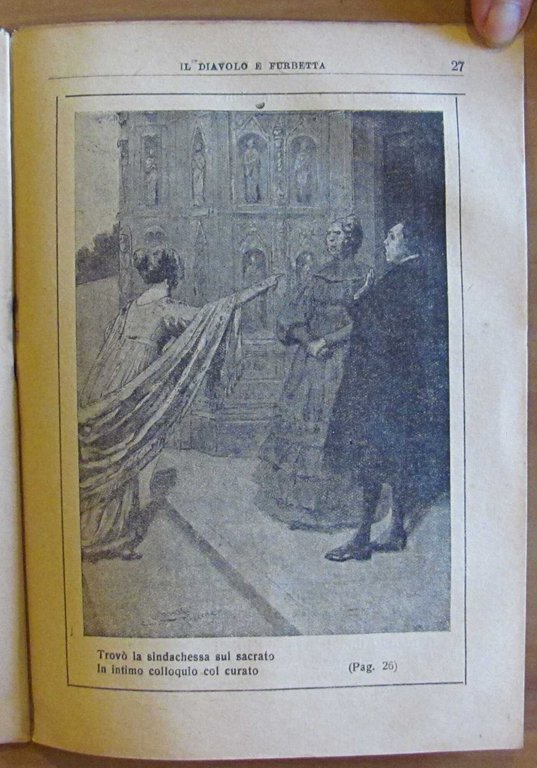 LE NOVELLE DI PINOCCHIO, anni '20 - ill. CHIOSTRI | Immagine Gallery 6