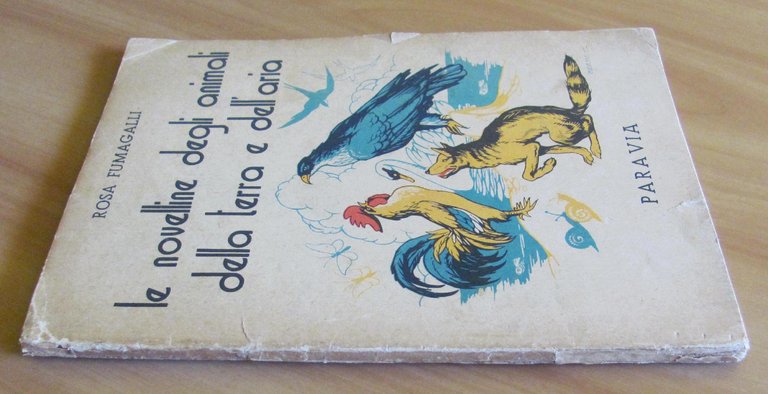 Le novelline degli animali della terra e dell'aria