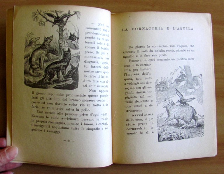 Le novelline degli animali della terra e dell'aria