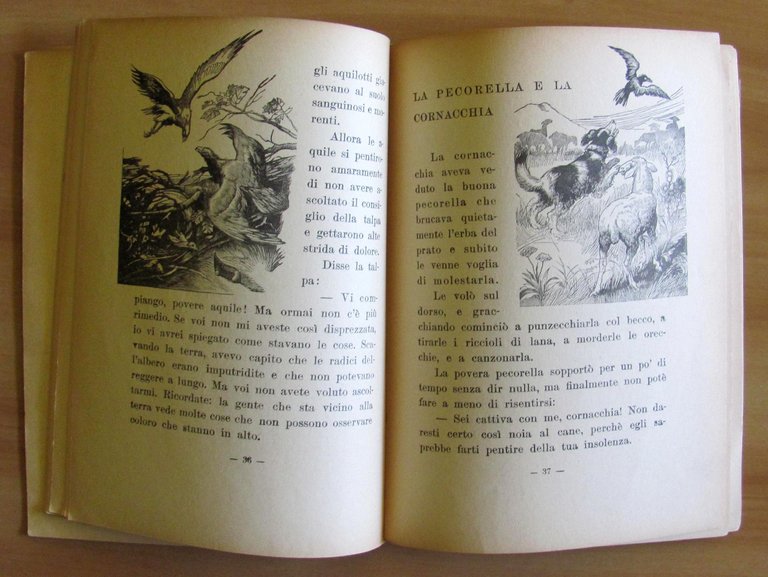 Le novelline degli animali della terra e dell'aria