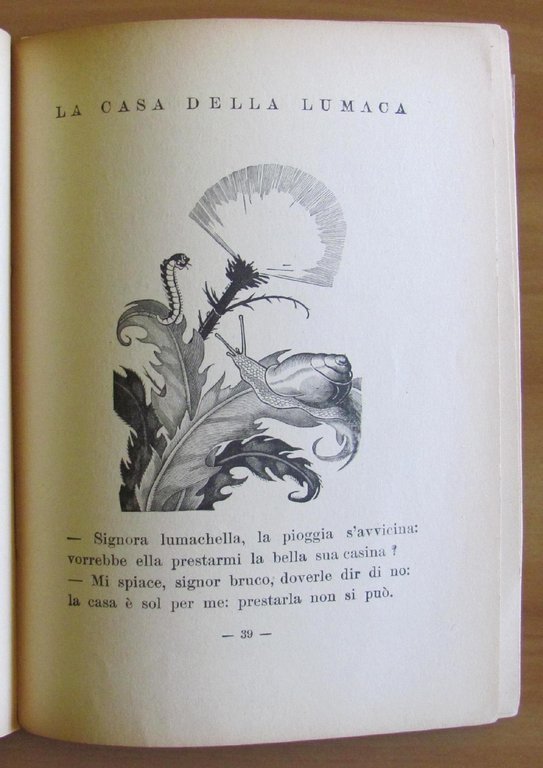 Le novelline degli animali della terra e dell'aria