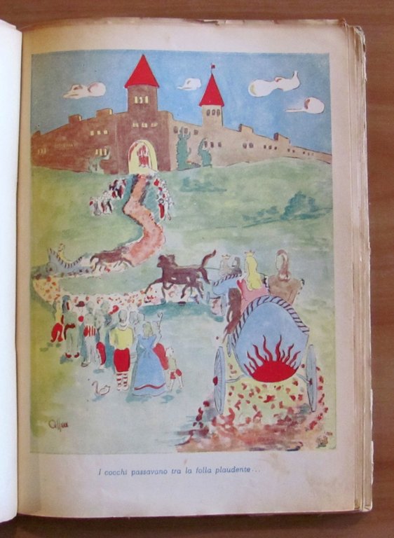 LE NUOVE FIABE DI LUCIGNOLO, 1947 - ill. ALLEN e …