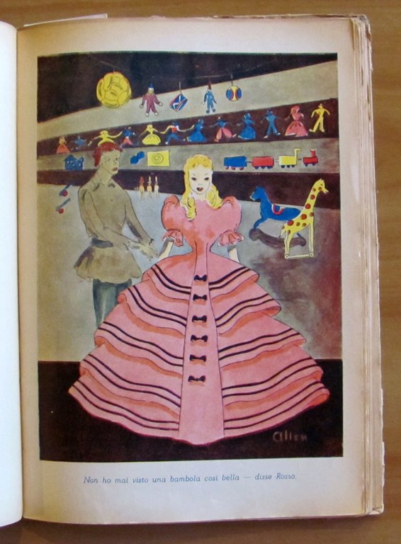 LE NUOVE FIABE DI LUCIGNOLO, 1947 - ill. ALLEN e …