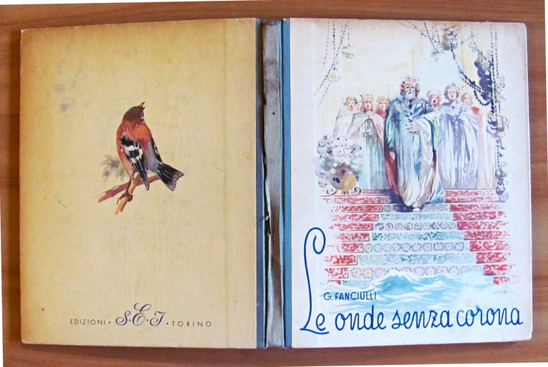 LE ONDE SENZA CORONA - Racconti Fiabeschi